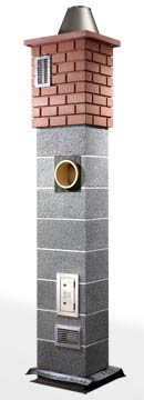 Wulkan CI-eko s ventiláciou